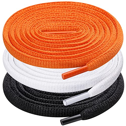 Black White Orange
