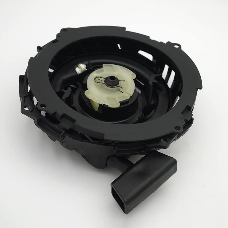 YAKESTYLE Rewind Pull Recoil Starter Replacement for Briggs & Stratton 500 BS500 - Compatible with Brush Cutters, Strimmers & Lawn Mowers - Durable Garden Tool Spare Part for Easy Engine Starting | Perfect for Lawn Care, Landscaping & Yard Maintenance