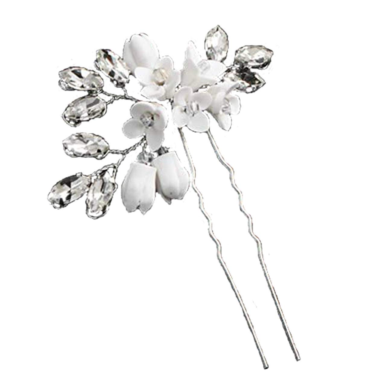 Elegant Women's Pearl Headband Hair Accessories - Gold & Silver Bridal Hair Bands with Leaf Design for Weddings, Parties & Special Occasions | One Size Fits All