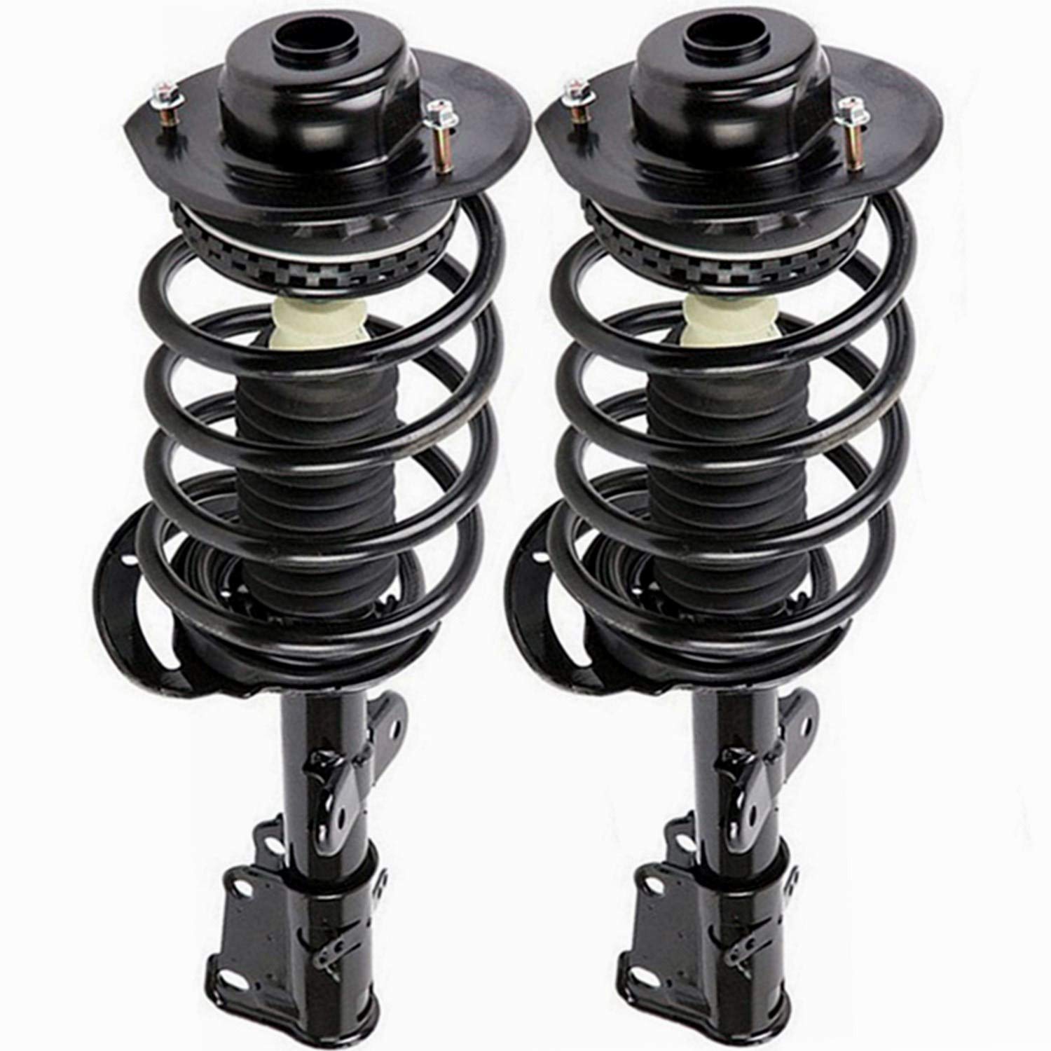 Maxfavor Front Pair Shocks Struts Coil Spring Assembly Compatible with Hyundai Santa Fe 2010-2012 | Durable Suspension Upgrade for Smooth Rides & Off-Road Adventures
