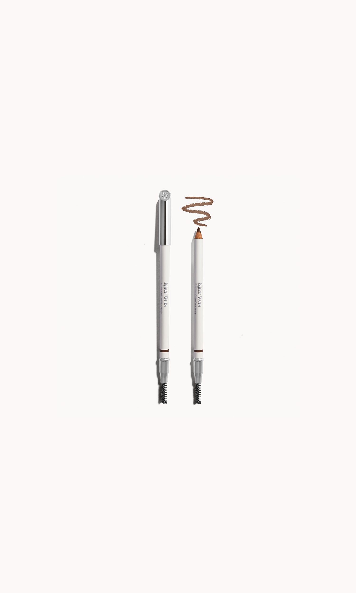 Best Brow Pencil for Natural Look - Medium Brown Shade | Waterproof Eyebrow Pencil for Daily Makeup & Professional Use