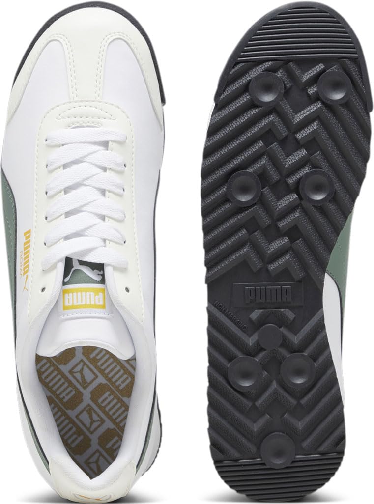 PUMA Men's Roma Basic Fashion Sneakers - Lightweight Casual Shoes for Walking, Running & Gym - Comfortable Athletic Footwear for Everyday Wear