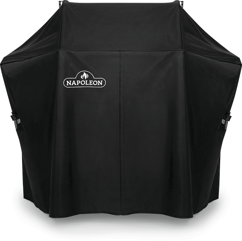 Napoleon Rogue 425 Series Premium Grill Cover 61427 - Waterproof & UV Resistant Protection for Outdoor Gas Grills - Perfect for Backyard BBQs, Patio Parties & Camping