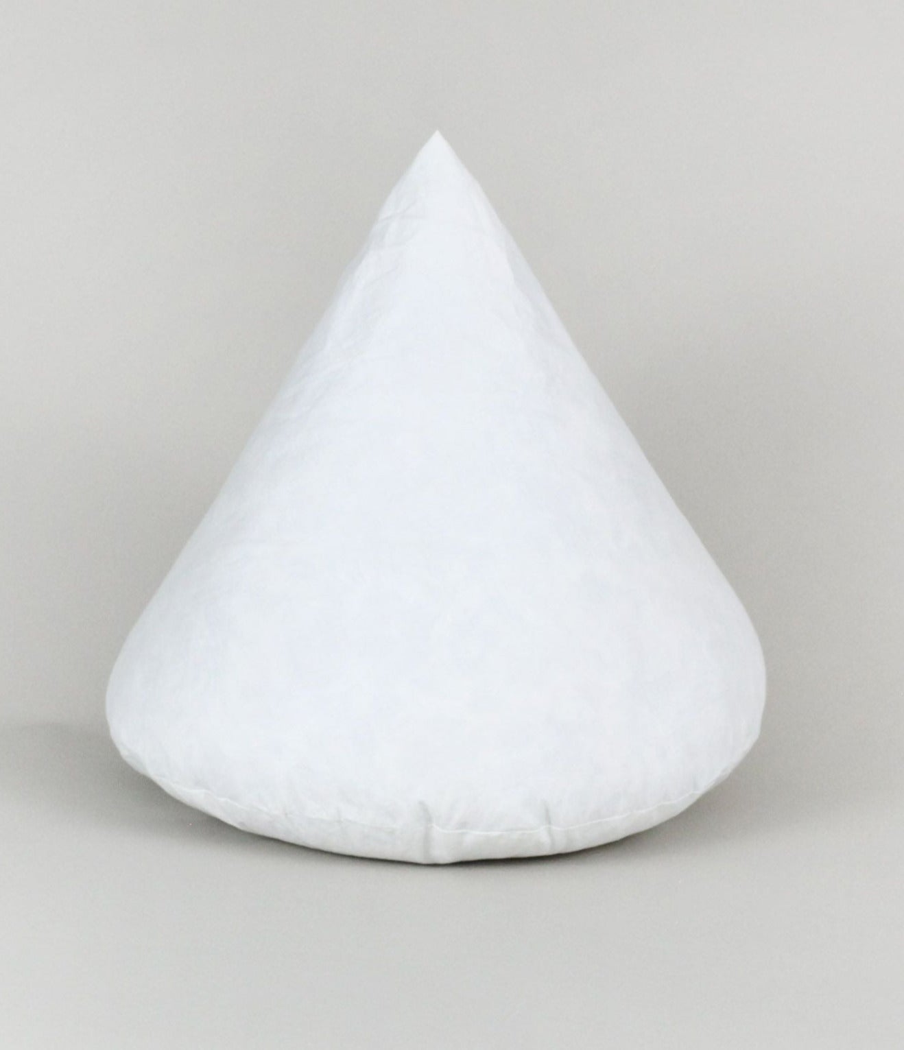 Premium Down Alternative Decorative Pillow Insert - Soft & Fluffy Cone Shape for Sofa, Bed, or Couch - Perfect Home Decor Accent for Living Room & Bedroom