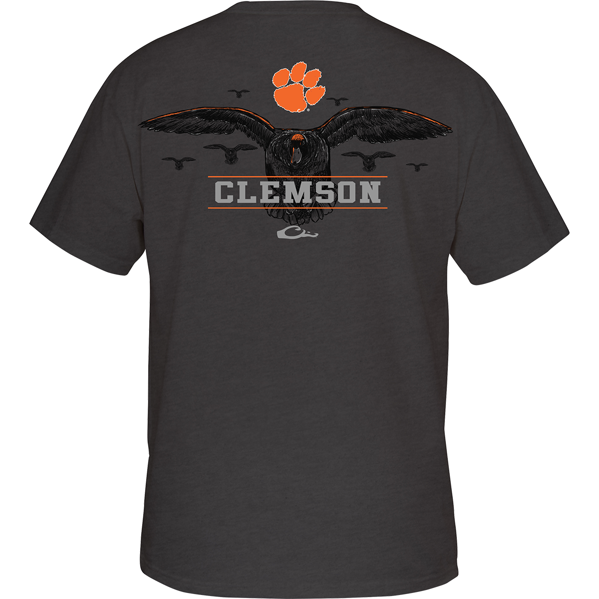 Clemson Tigers Cupped Up T-Shirt - Officially Licensed NCAA Football Fan Apparel for Men & Women - Perfect for Game Day, Tailgating & College Sports Events