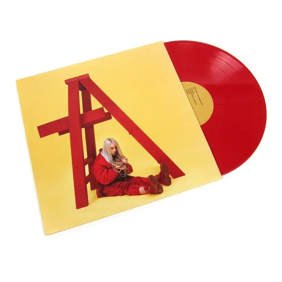 Billie Eilish Don't Smile At Me Album - Pop Music CD & Digital Download - Perfect for Home Listening & Party Playlists