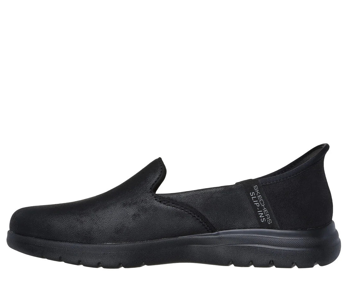 Women's Slip On Shoes for Walking - Comfortable & Lightweight Casual Sneakers for Women - Perfect for Travel, Work, and Everyday Wear