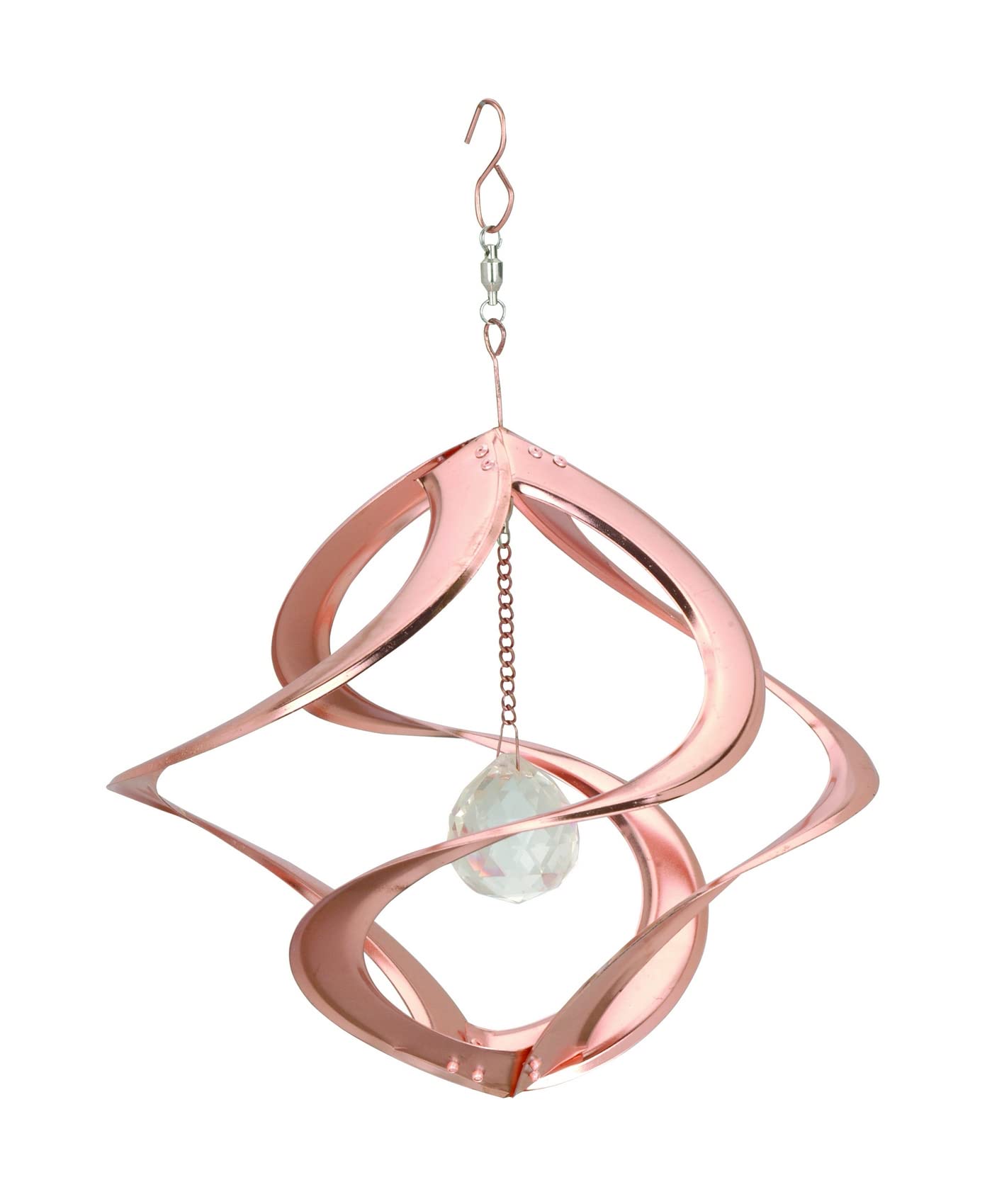 Red Carpet Studios Cosmix Mosaic Crystal Spinner - Small (31057) | Diamond Art Spinning Toy for Kids & Adults | Stress Relief Fidget Toy for Office, Classroom & Home Decor