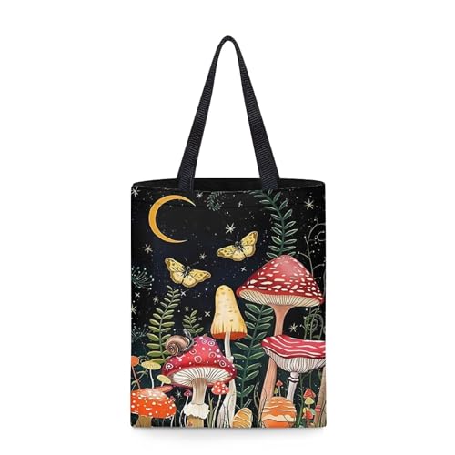 Mushroom Moon Print