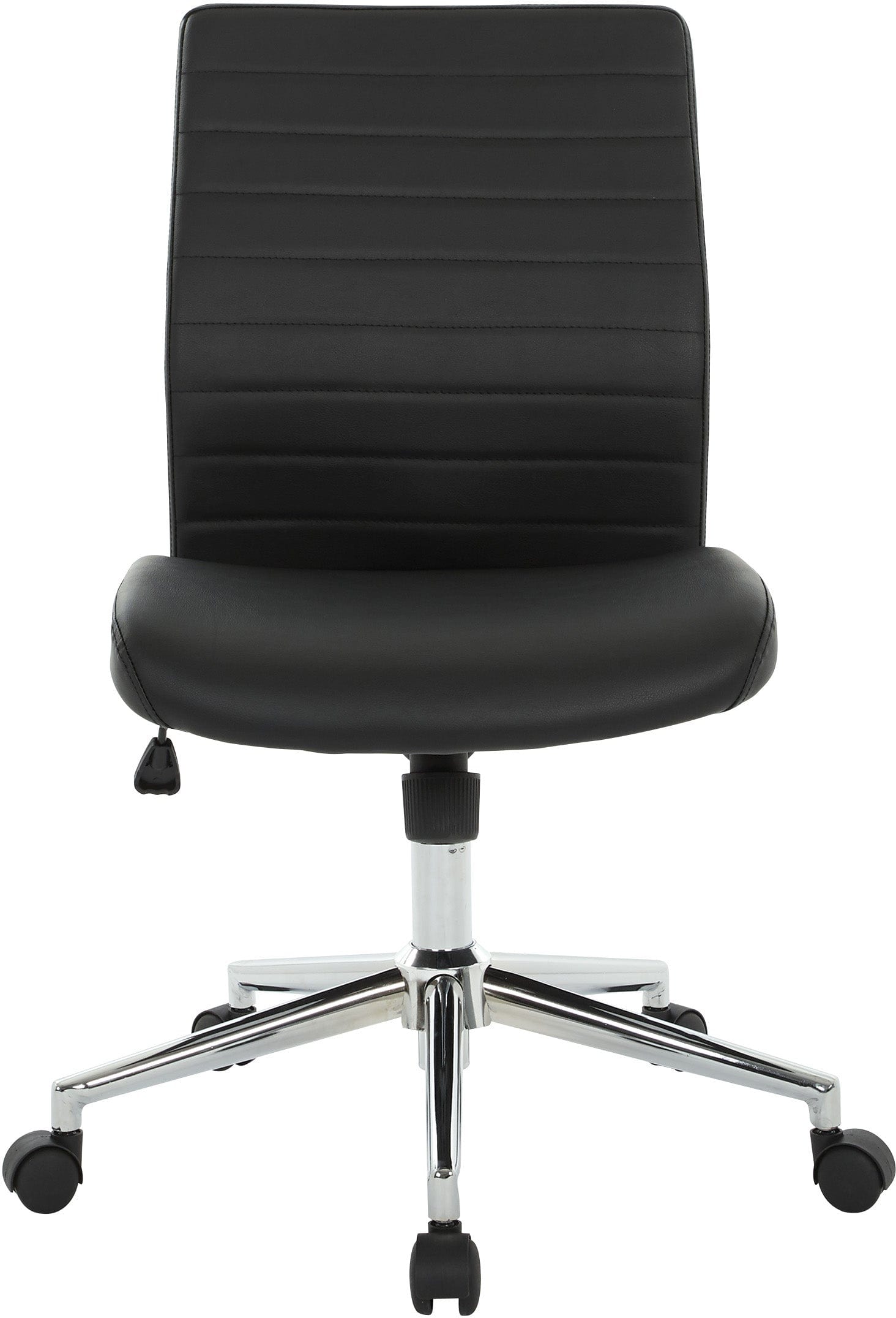 Office Star Mid Back Managers Chair with Adjustable Height & Lumbar Support - Ergonomic Office Chair for Home & Business Use [EC51830MC] - Perfect for Long Hours of Work, Meetings & Video Conferences