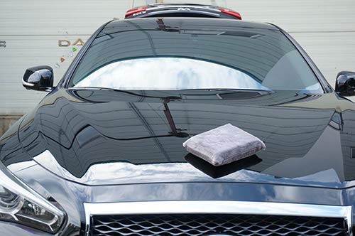 MTM Scratch-Free Car Wash Pad #44.0064 - Premium Microfiber Wash Mitt for Safe Vehicle Cleaning - Perfect for Cars, Trucks & SUVs