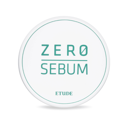 Etude House Zero Sebum Drying Powder - Oil Control & Pore Minimizing Face Powder for Shine-Free Skin | Perfect for Oily Skin & Makeup Setting