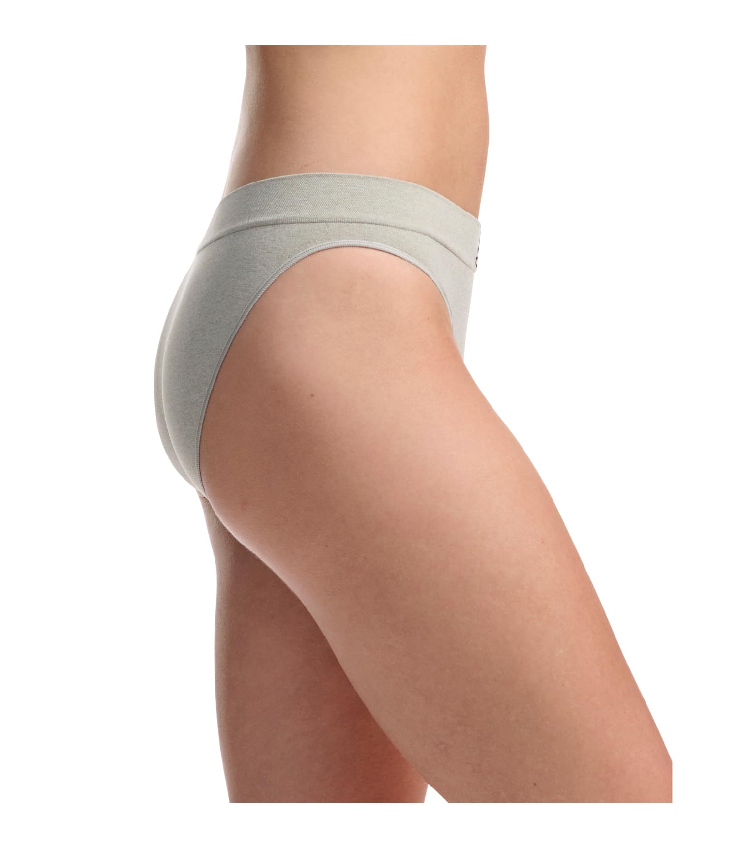 adidas Women's Seamless Bikini Underwear 3-Pack - Soft Breathable Comfortable Panties for Workout, Yoga & Everyday Wear