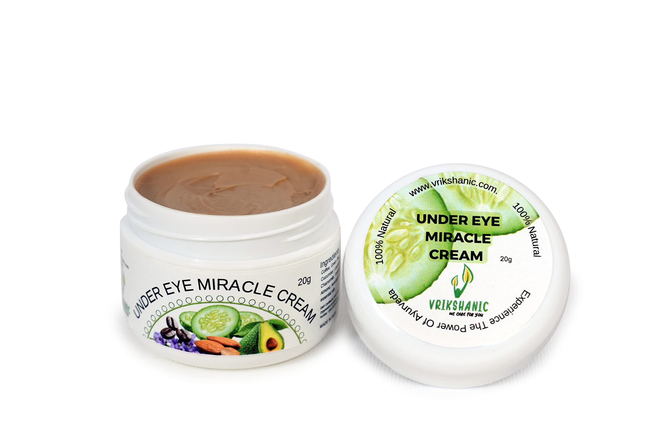 Best Under Eye Cream for Dark Circles & Puffy Eyes - Eye Bags Treatment Solution | Hydrating & Brightening Eye Care for Day & Night Use