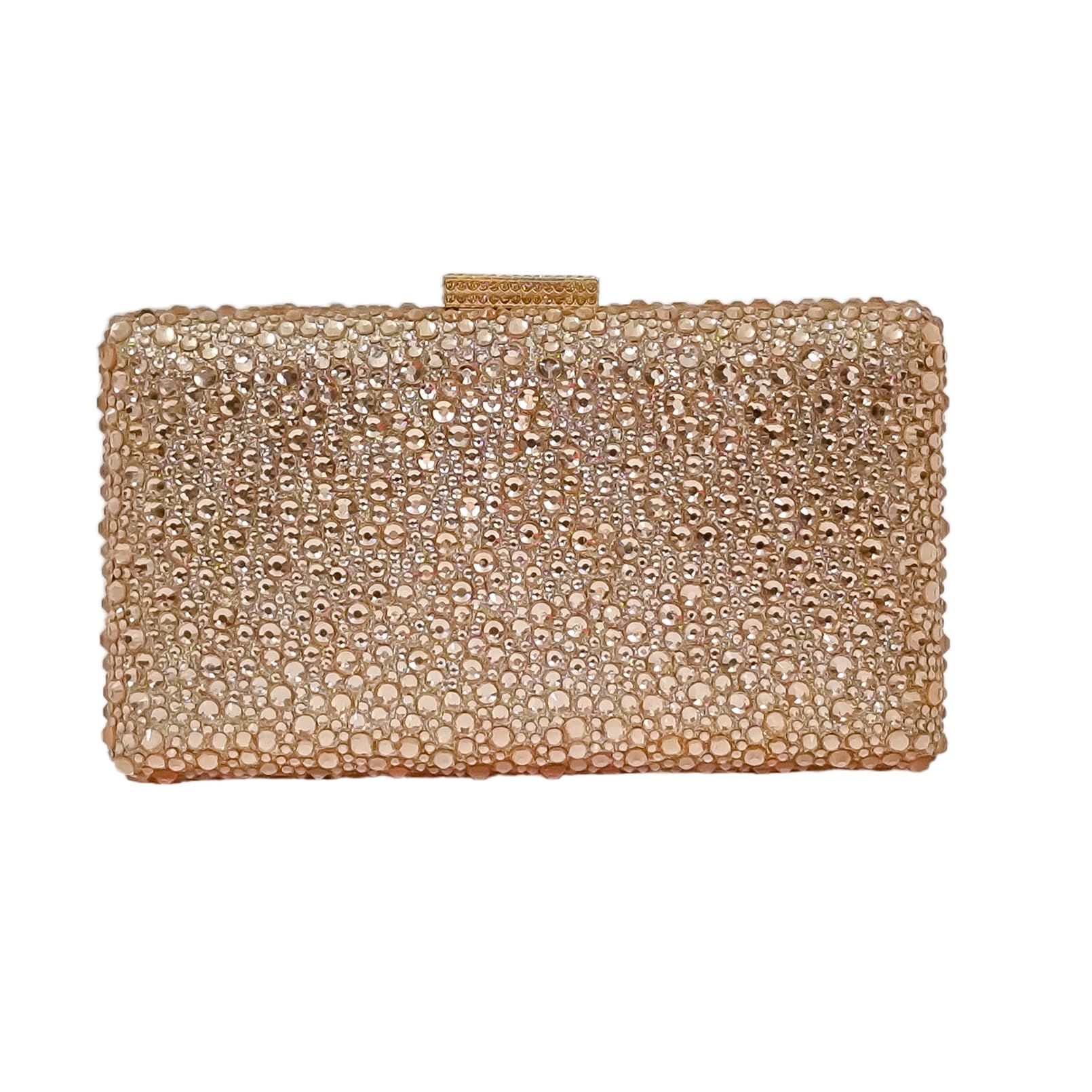 Sparkly Gemstone Clutch Rhinestone Handbag Crystal Purse for Women - Elegant Evening Bag for Parties, Weddings, Prom & Special Occasions