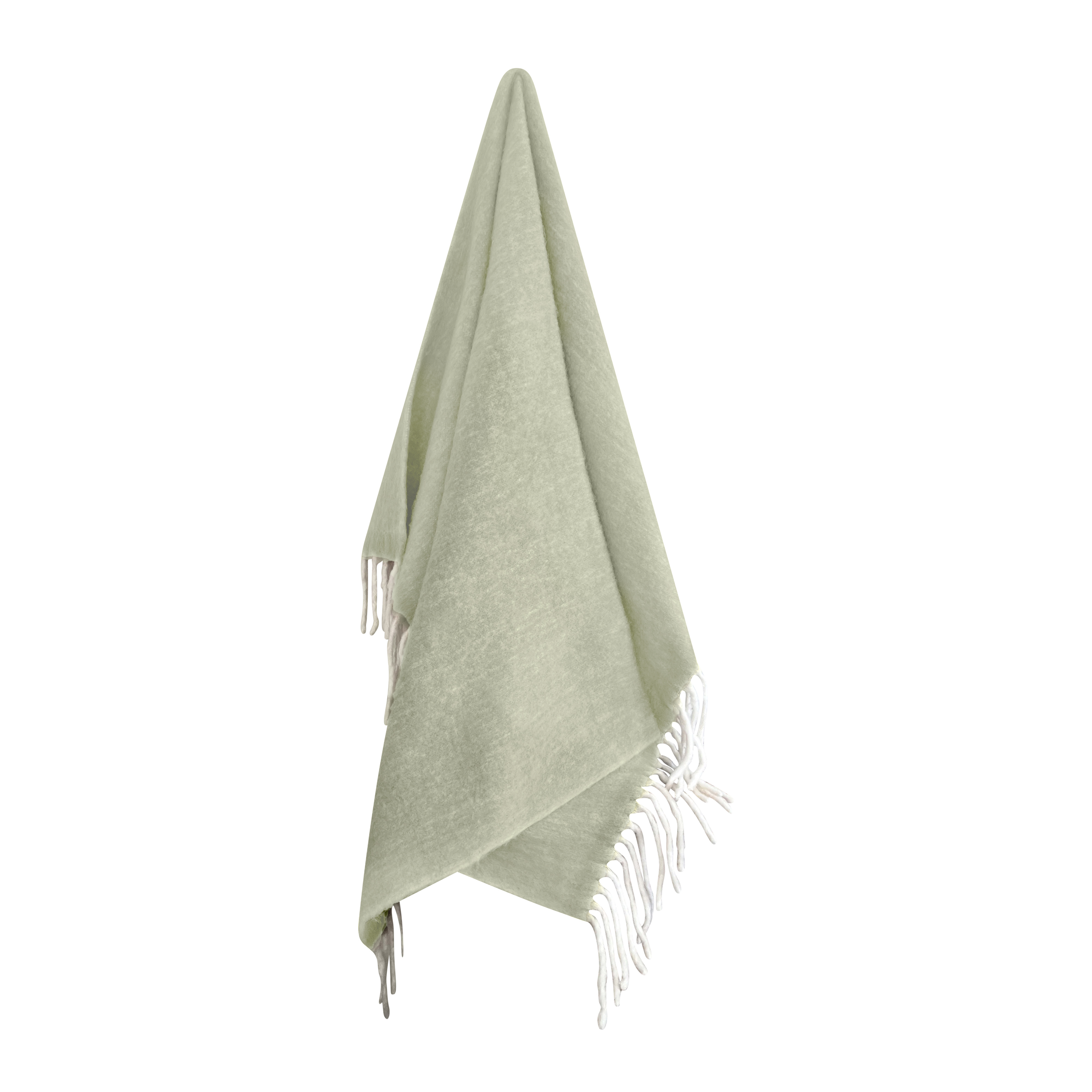 Michelle Faux Mohair Throw Blanket 51