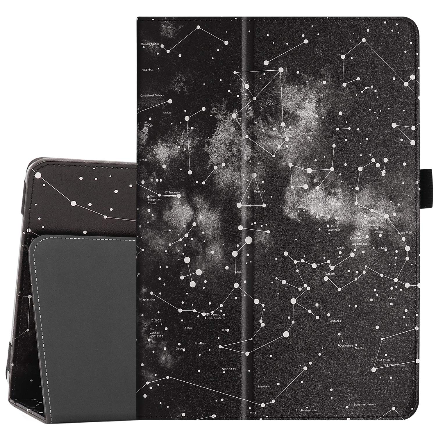 Premium PU Leather iPad Case for iPad 8th/7th Gen 10.2