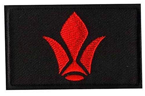 Gundam Mobile Suit Gundam Iron Blooded Orphans Embroidered Patch - Anime Collectible for Jackets, Backpacks & Cosplay