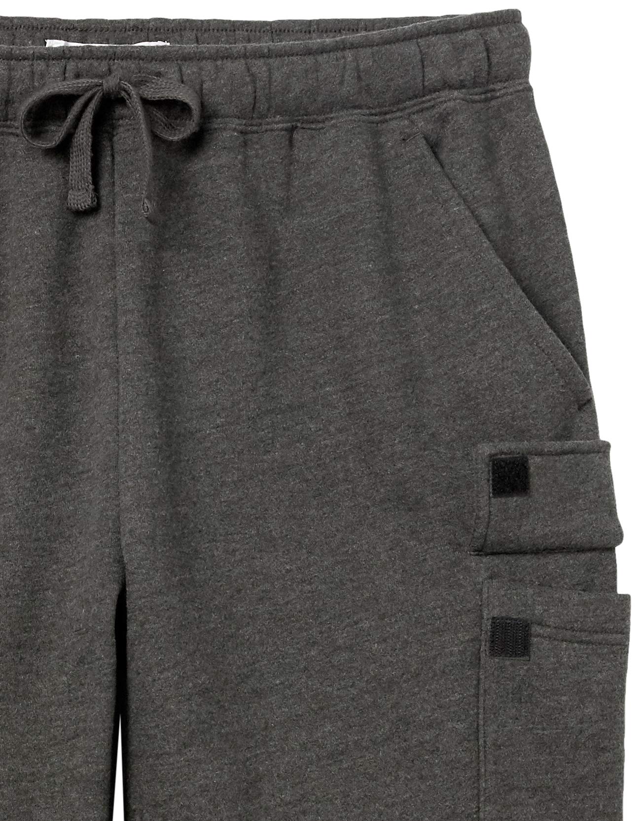 Amazon Essentials Men's Fleece Cargo Shorts - Comfortable Stretch Fit with Multiple Pockets | Perfect for Hiking, Travel & Casual Wear