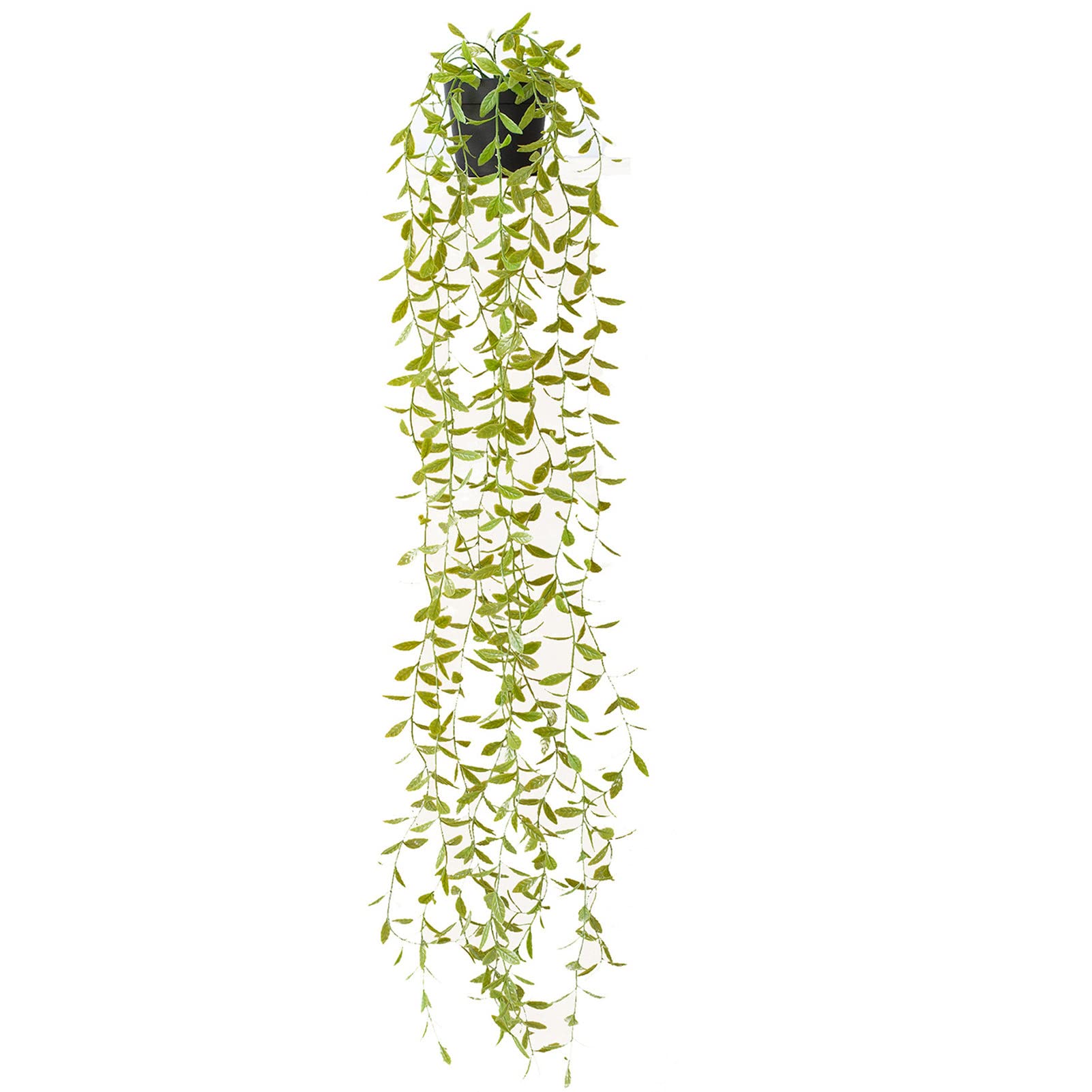 Angel3292 Artificial Hanging Vine - 9 Forked Colorful Fake Plant for Home & Garden Decor - Perfect for Indoor Greenery, Balcony, Patio, and Wedding Decorations