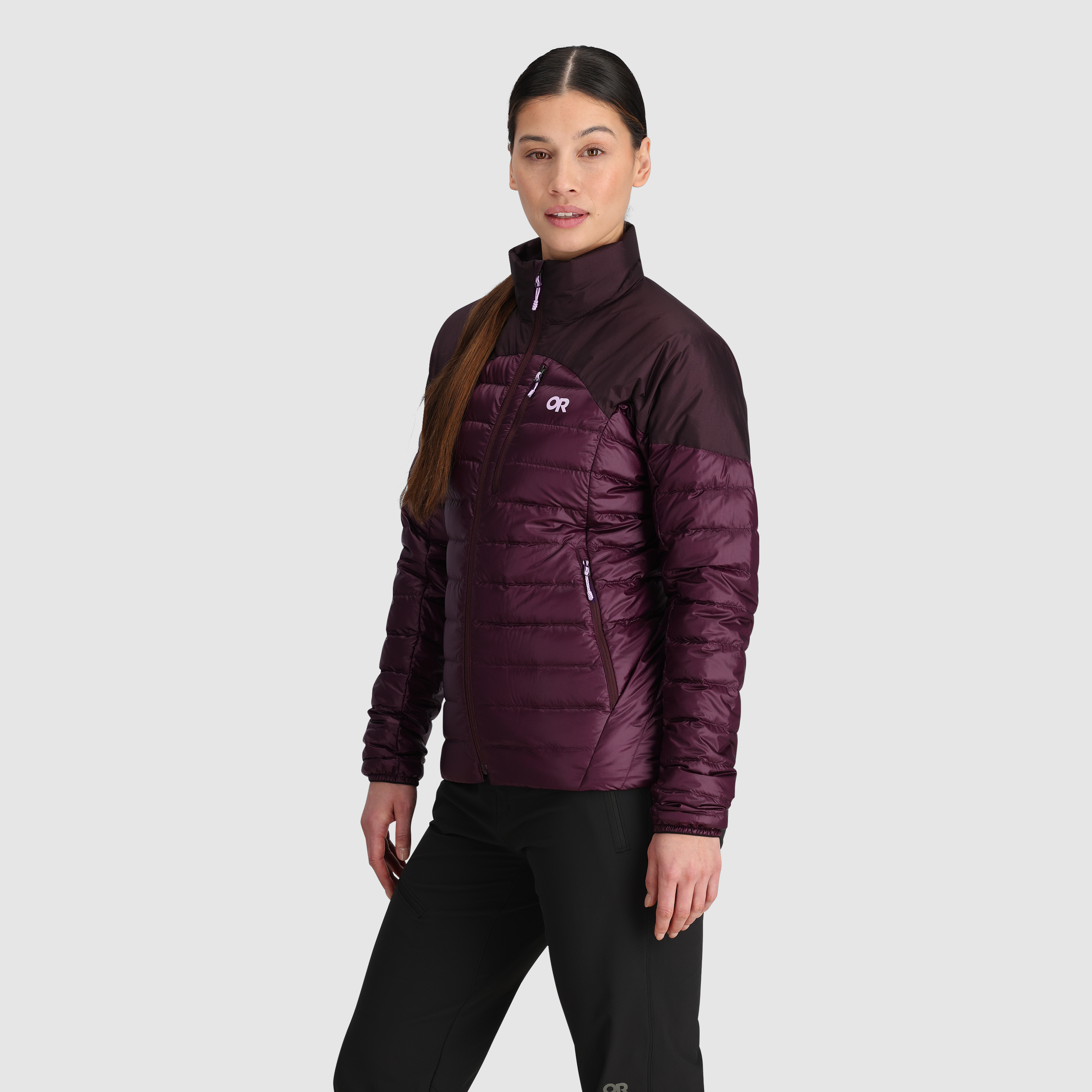 Women's Lightweight Helium Down Jacket - Warm Winter Coat for Outdoor Activities, Hiking & Travel