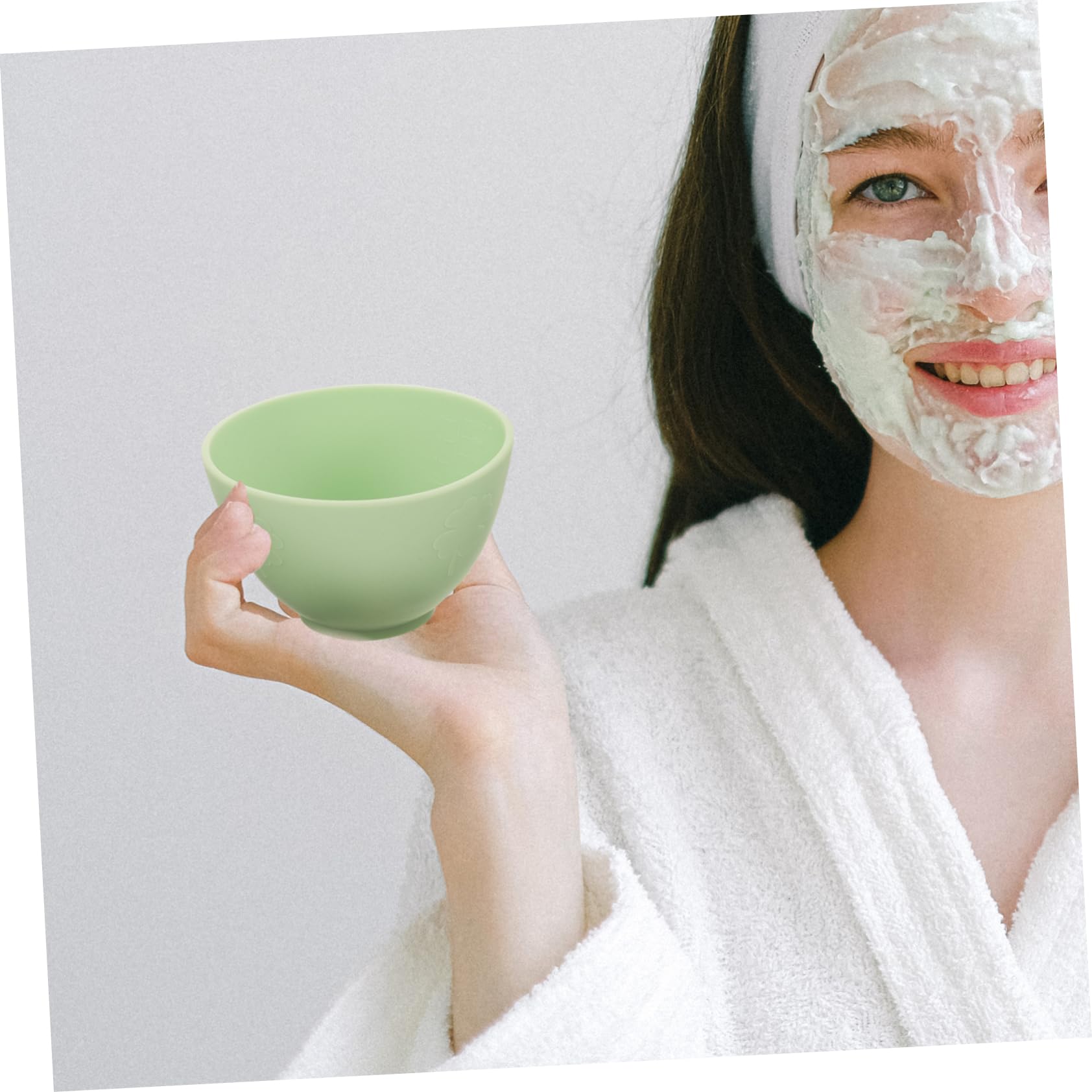 Professional Hemoton Jelly Face Mask Bowl Set for DIY Skincare & Beauty - Large Mixing Bowl for Facials, Spa Treatments & At-Home Skincare Routines