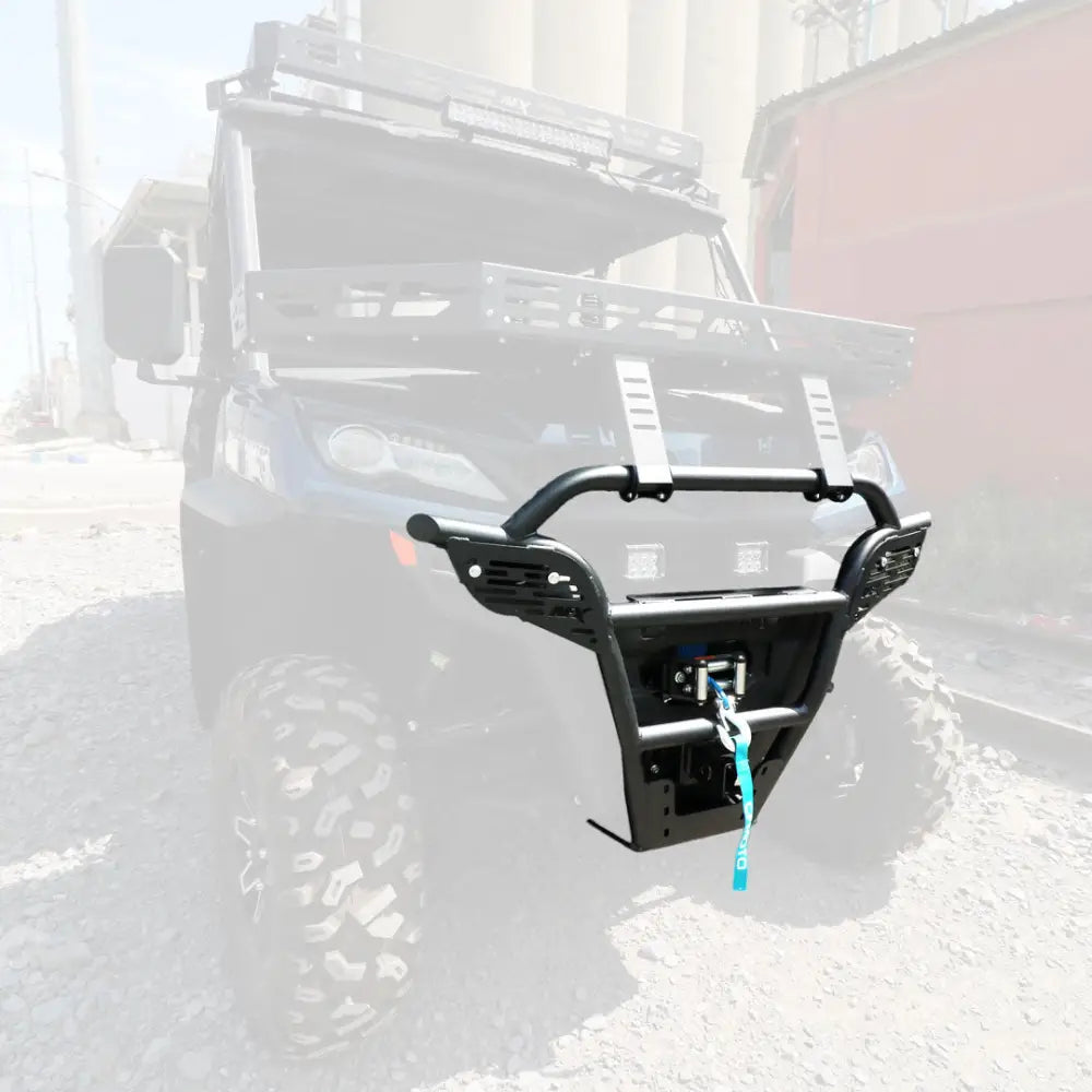 CFMoto UForce 1000 Front Bumper Replacement (Fits 2021-2024 Models) - Heavy Duty Protection for Off-Road & Farm Use
