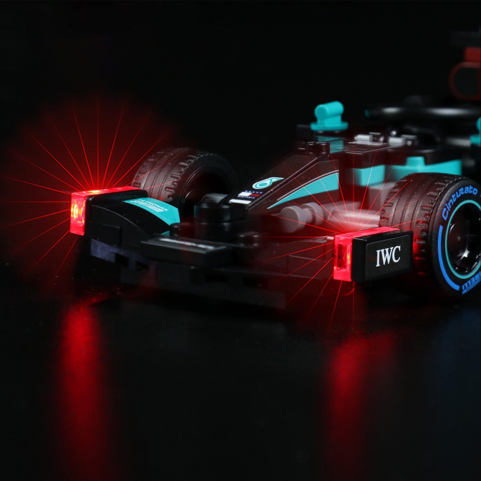 Best Light Kit for LEGO Speed Champions Mercedes AMG 76909 - DIY Car Model Lighting Set for Display & Night Showcase