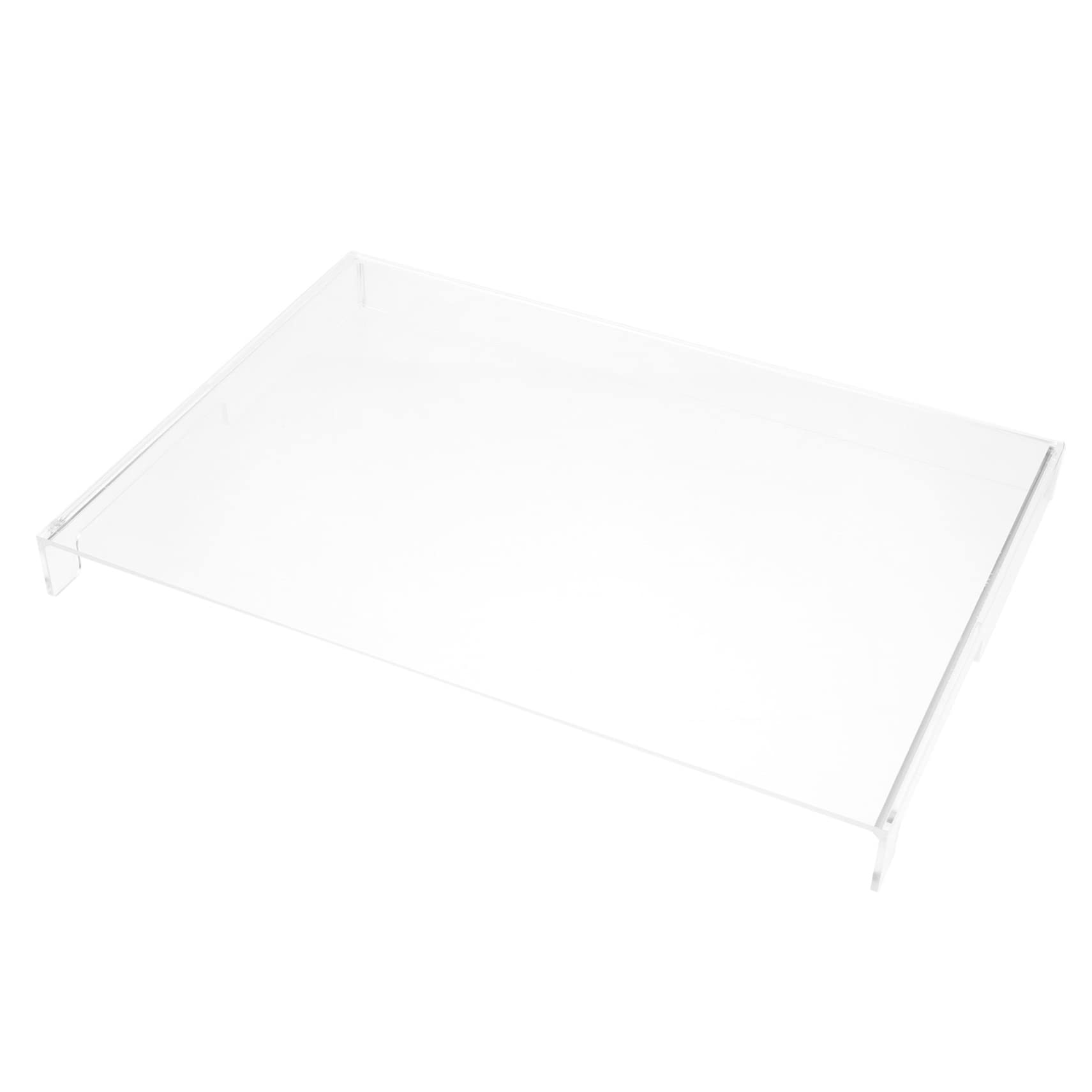 2-Pack Acrylic Keyboard Cover for Mechanical Keyboards - Clear Monitor Storage Protector & Computer Protective Frame - Ideal for Office, Gaming & Home Use