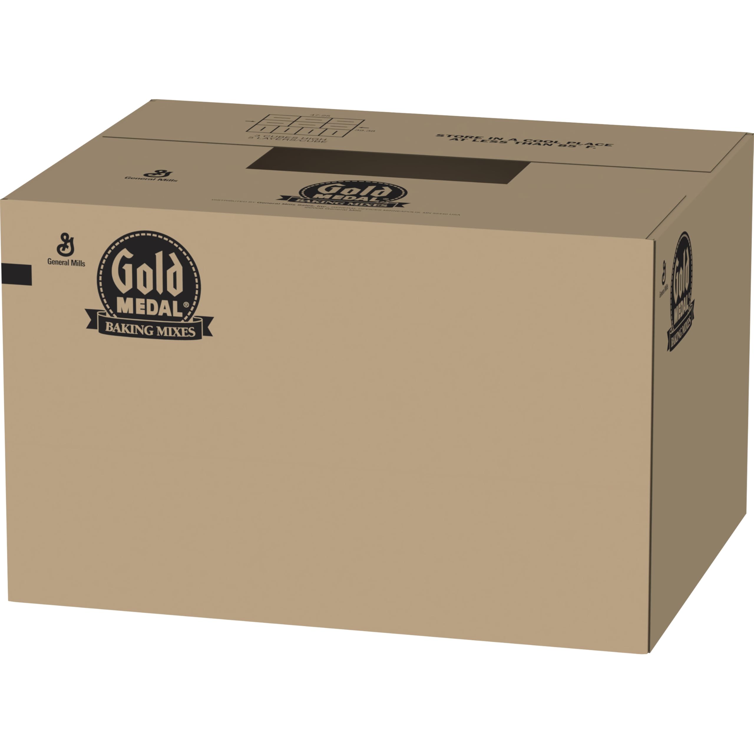 Gold Medal Sweet Rewards Low Fat Variety Muffin Mix - 4.5 Lb Bulk Pack (6 Boxes) | Healthy Breakfast & Snack Solution for Home Baking, Parties & Office Treats
