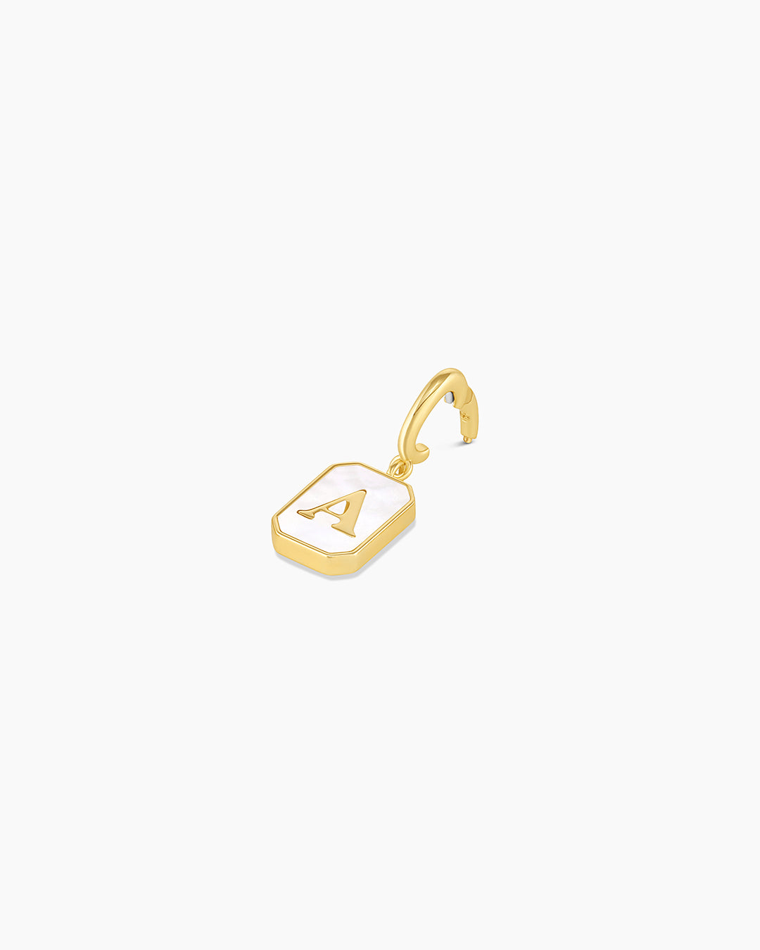 Vintage Alphabet Parker Charm Necklace - Elegant Initial Letter Pendant for Women - Perfect for Gifts, Anniversaries, and Everyday Wear