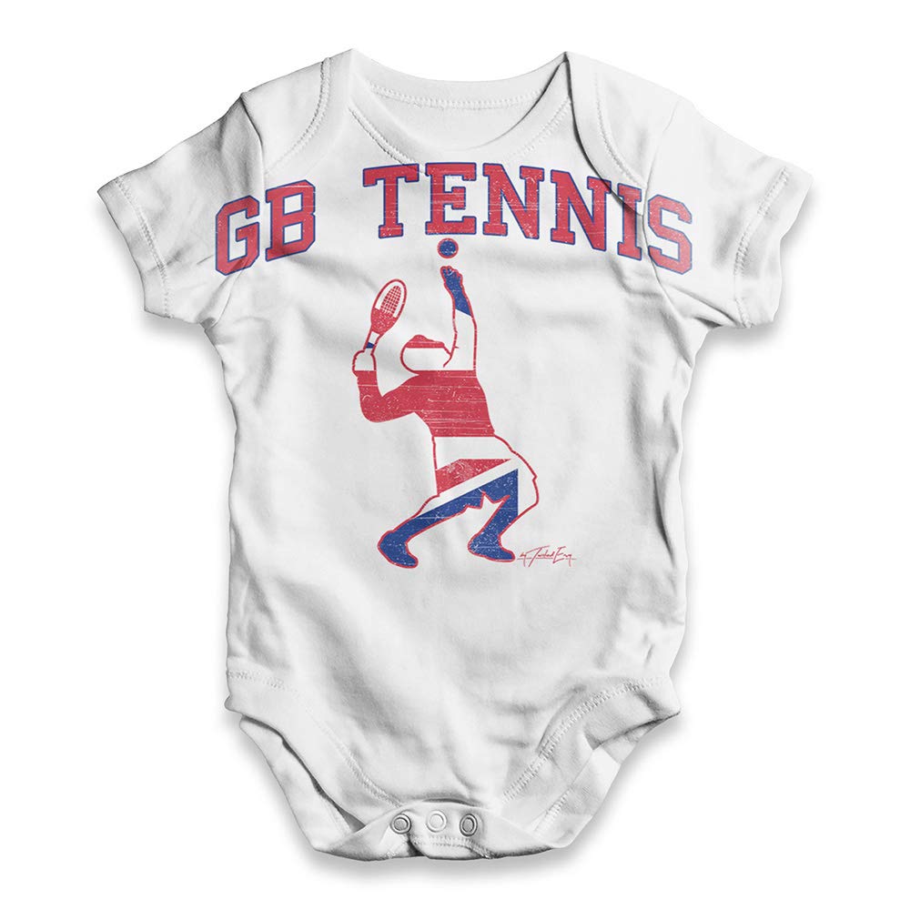 TWISTED ENVY All Over Print Body Growth GB Tennis Dress - Perfect for Tennis Matches, Gym Workouts & Athletic Performance