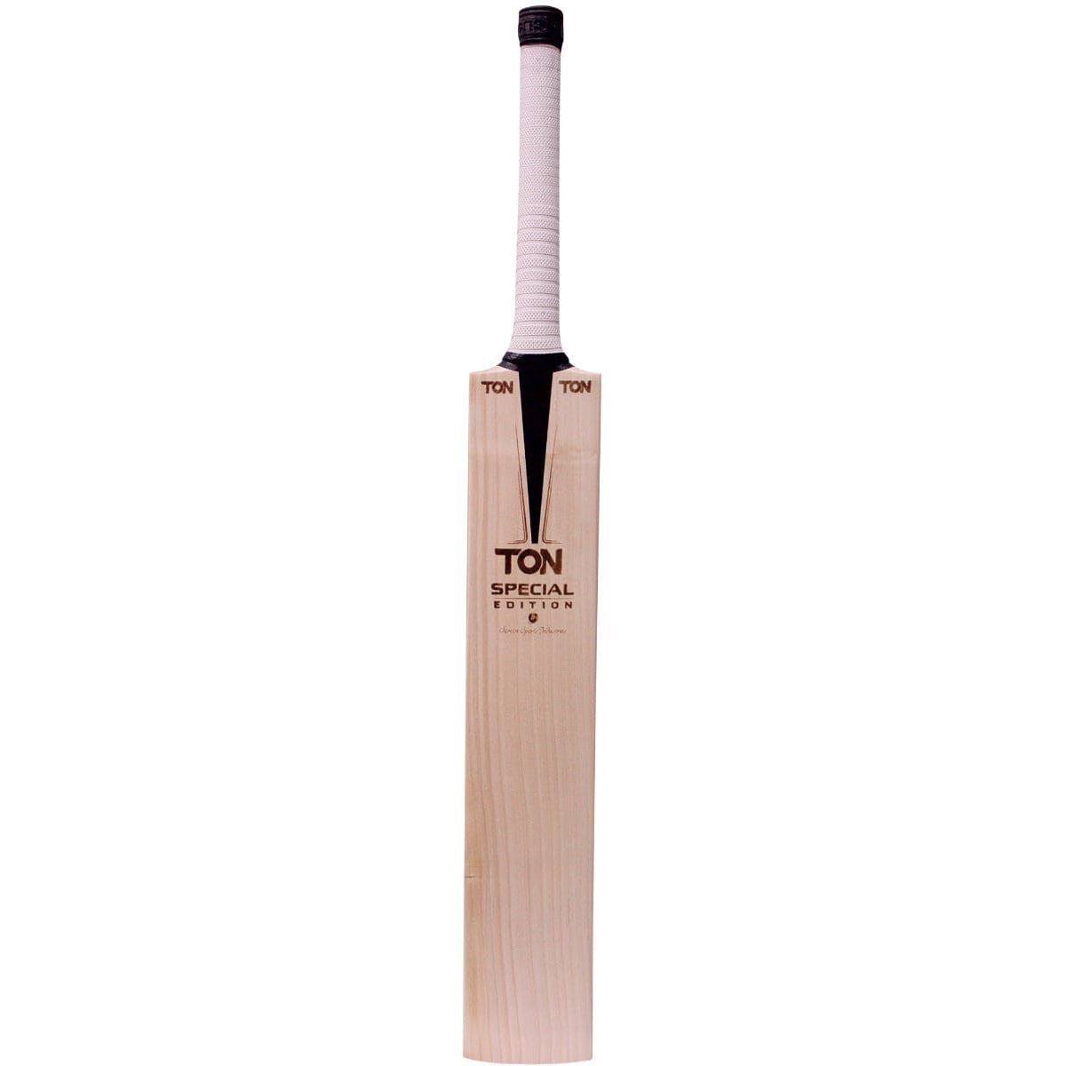 SS Ton Special Edition Adult Cricket Bat - Premium English Willow, Lightweight & Durable for Professional Cricket Matches & Training