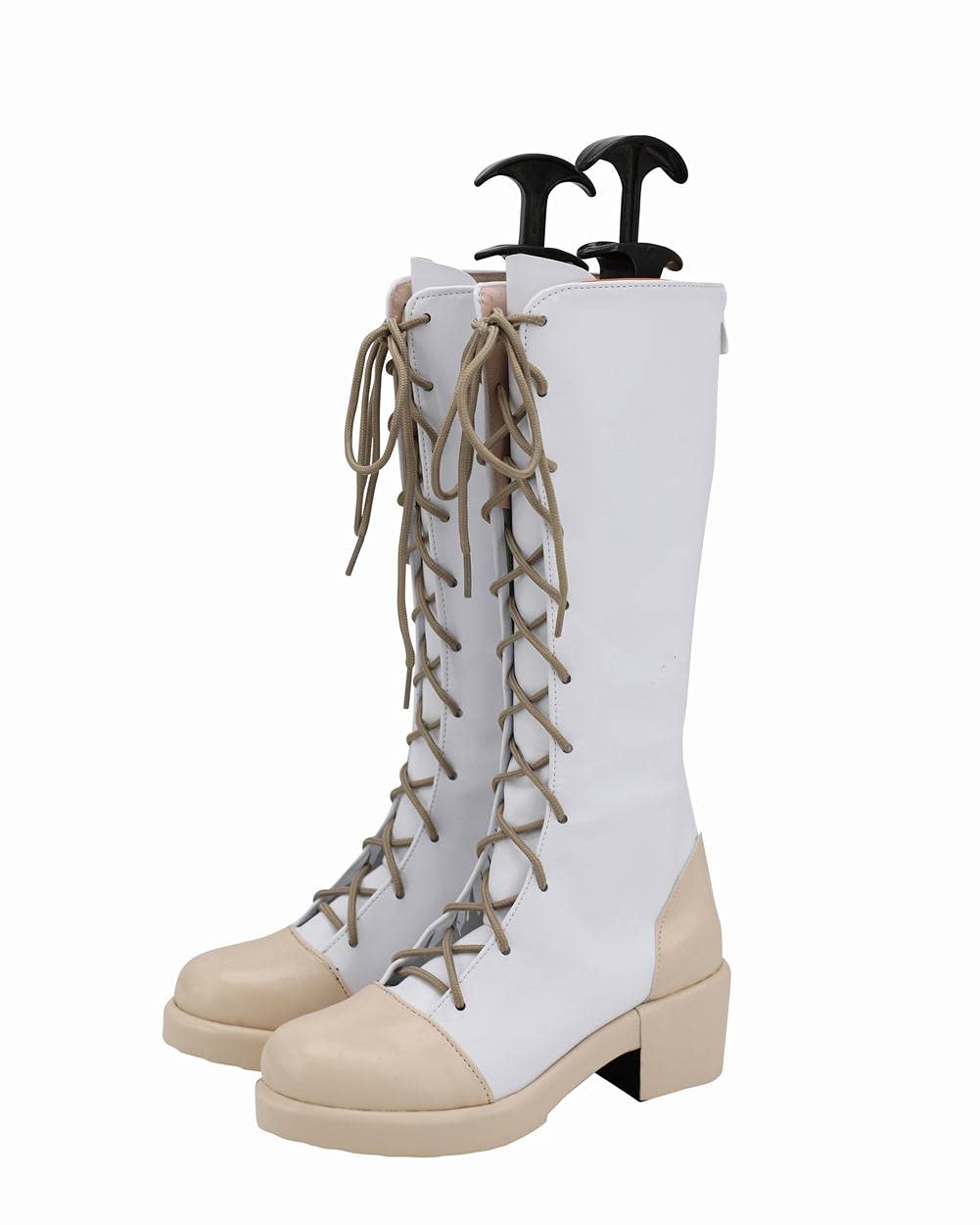 Vaianie Anime Cosplay Shoes - Stylish Leather Boots for Anime Lovers | Perfect for Cosplay, Conventions & Themed Parties