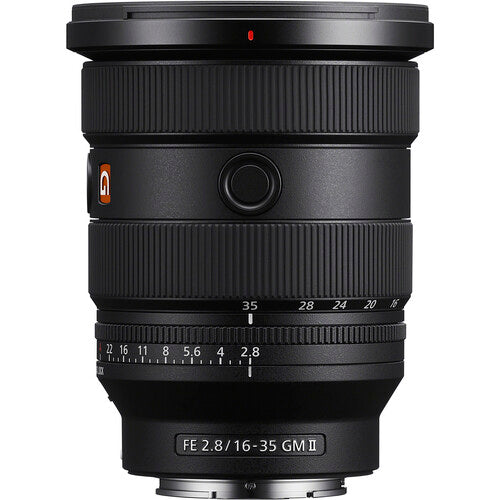 Sony FE 16-35mm f/2.8 GM II Full Frame Wide-Angle Zoom Lens for Sony E-Mount Cameras - Perfect for Landscape, Architecture & Travel Photography