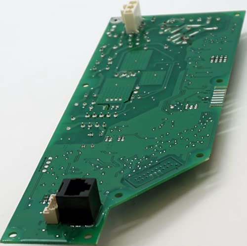 GE Dishwasher Electronic Control Board Replacement for Models GDT535PGJ5WW, GDT535PSJ2SS, GDT535PSJ4SS, GDT535PSJ5SS, GDT545PGJ2BB, GDT545PGJ2WW, GDT545PGJ4BB, GDT545PGJ4WW, GDT545PSJ2SS, GDT545PSJ4SS, GDT625PGJ2BB - Fix Leaks & Power Issues for Smooth Dishwashing Performance