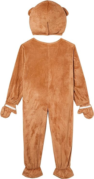 America Bear Mascot Costume for Kids & Adults - Patriotic Animal Costume for Halloween, School Events & Sports Games