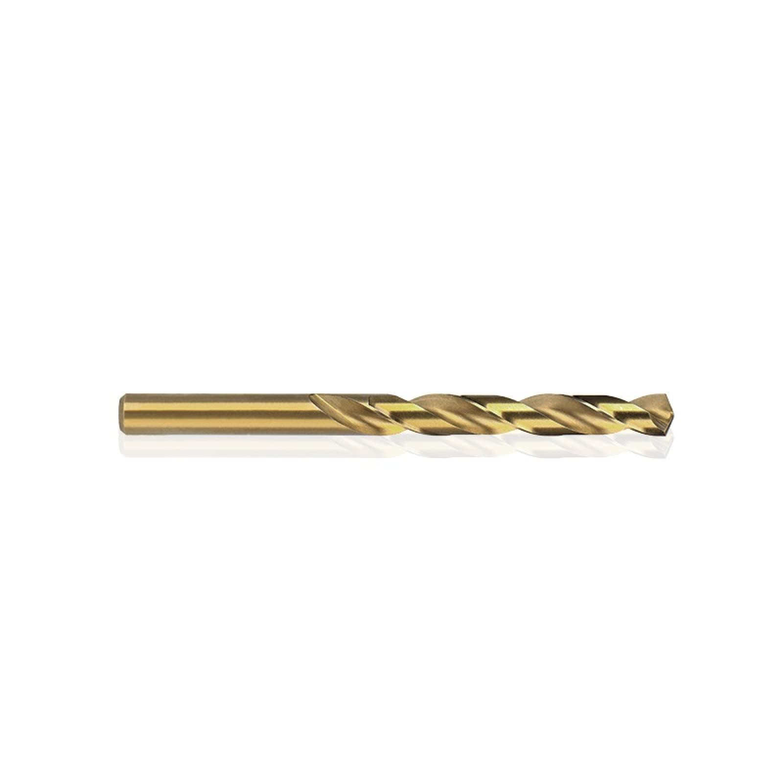 ALEYHA M42 High-Speed Steel Twist Drill Bit - 3 Edge Head, 8% Cobalt, for Stainless Steel, Wood & Metal Drilling - 10.5mm (1pc) - Perfect for DIY Projects, Metal Fabrication & Woodworking