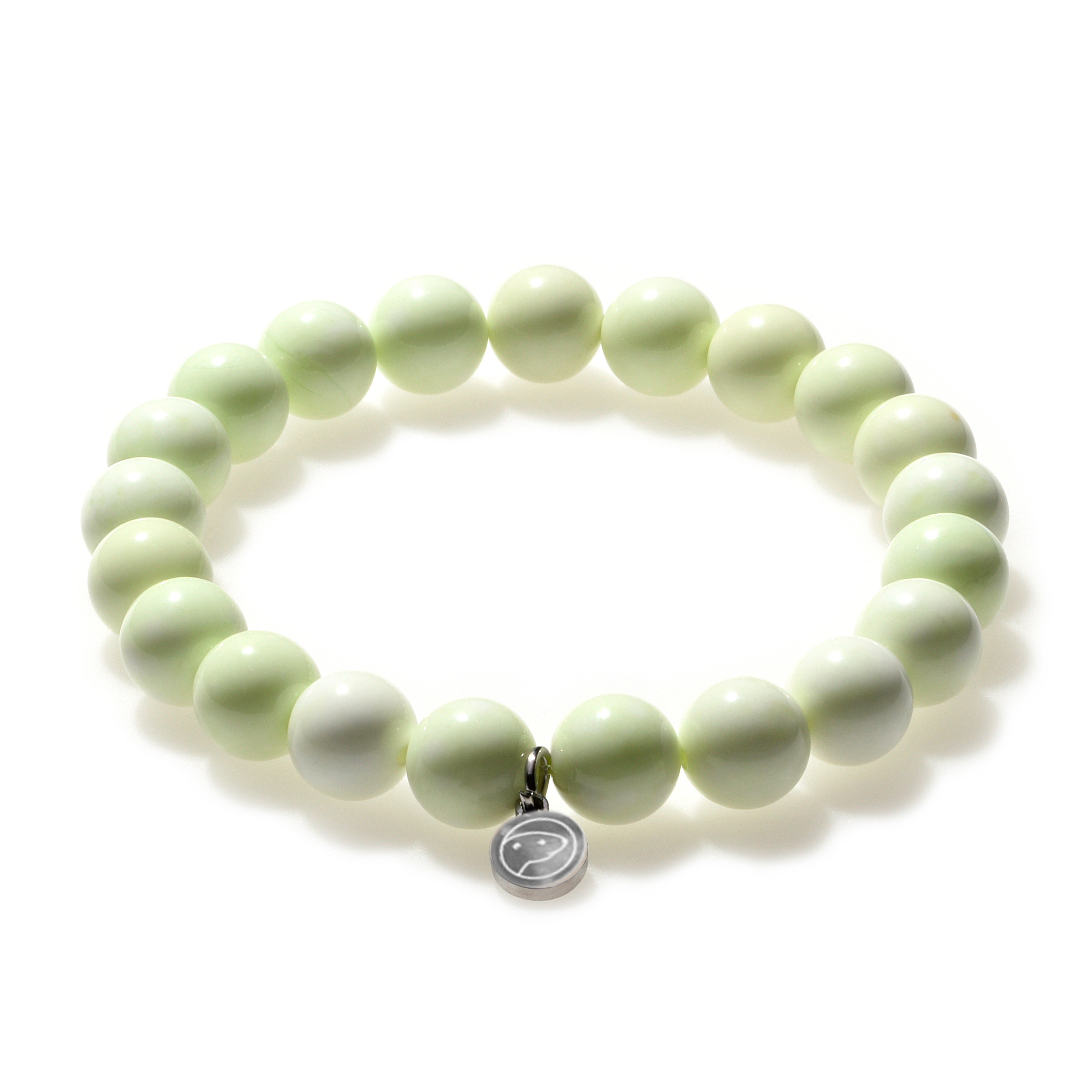 Australian Lemon Chrysoprase Gemstone Bracelet - Natural Healing Crystal Jewelry for Women, Unisex Beaded Wristband for Meditation, Energy Balancing & Spiritual Wellness