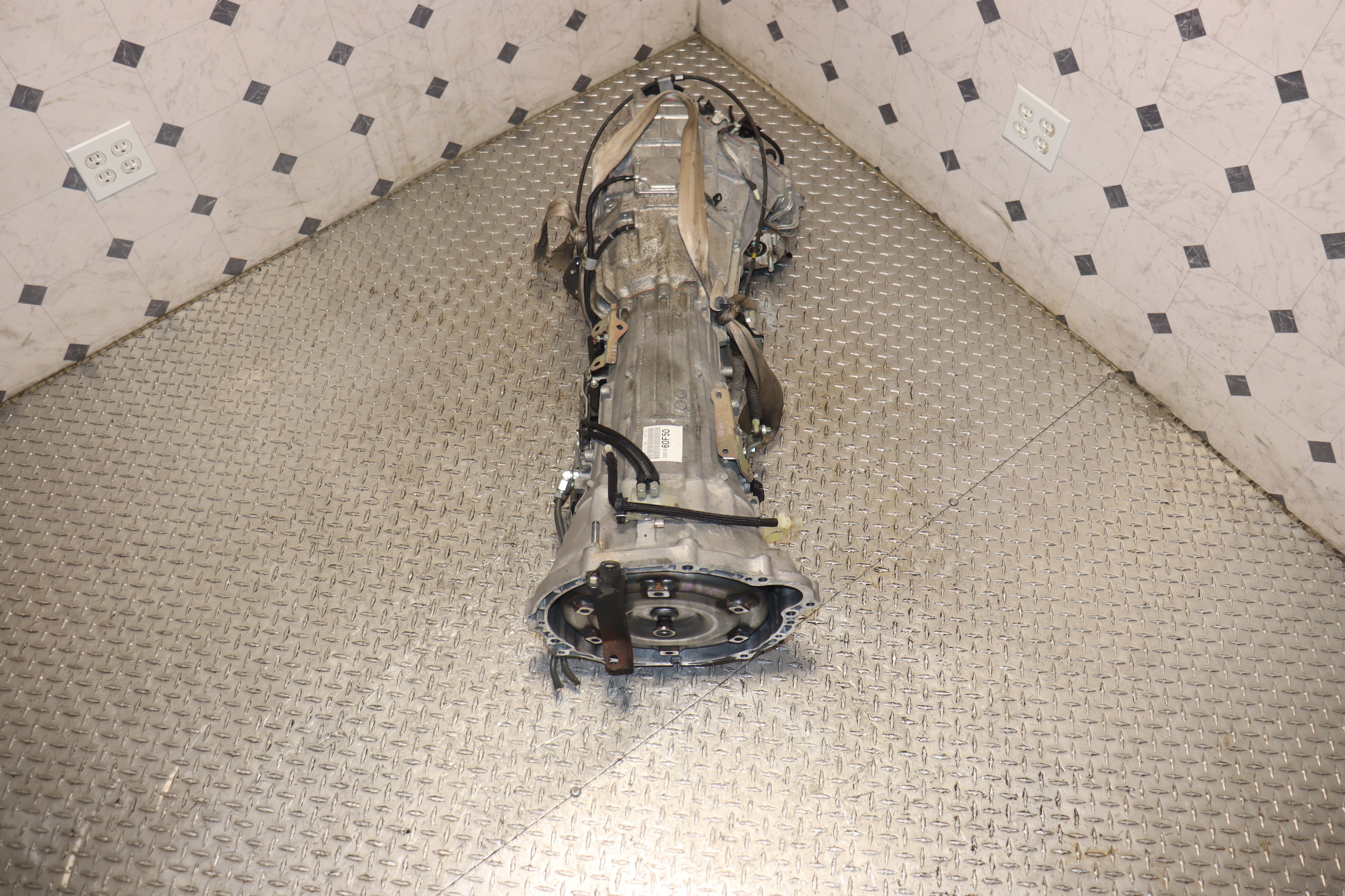 2016-2022 Toyota Tacoma 2.7L 4WD Automatic Transmission for JDM 2TR-FE Engine - Perfect for Off-Roading & Truck Upgrades