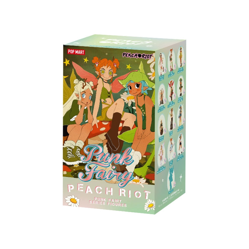 PEACH RIOT Punk Fairy Series Blind Box - Collectible Anime Figures for Gifts, Display & Decoration - Perfect for Fans, Cosplay & Home Decor