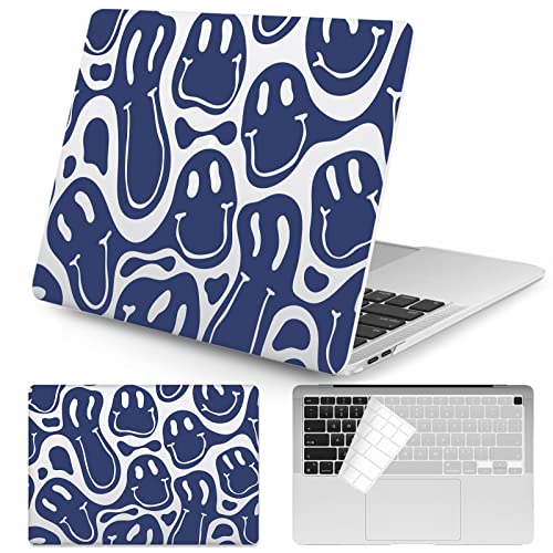 1Pack:Midnight blue smiley