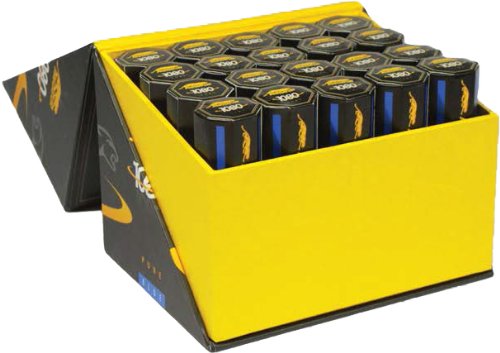 Predator 1080 Pure Blue Billiard Chalk - 100 Piece Box for Pool Table Accessories & Professional Cue Tips Maintenance