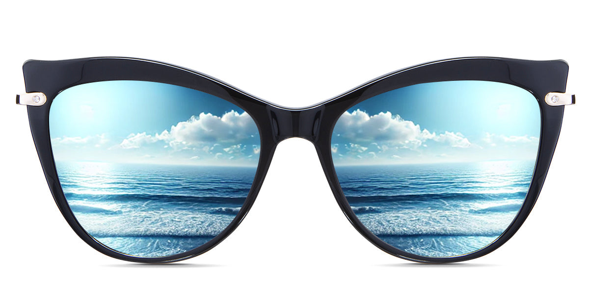 Susan Women's Prescription Sunglasses - UV Protection, Polarized Lenses for Driving, Outdoor & Fashion Use