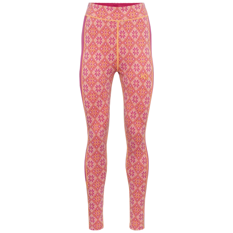 Kari Traa Women's Rose High Waisted Baselayer Pant - Thermal Winter Leggings for Hiking, Skiing & Yoga | 2025 Collection