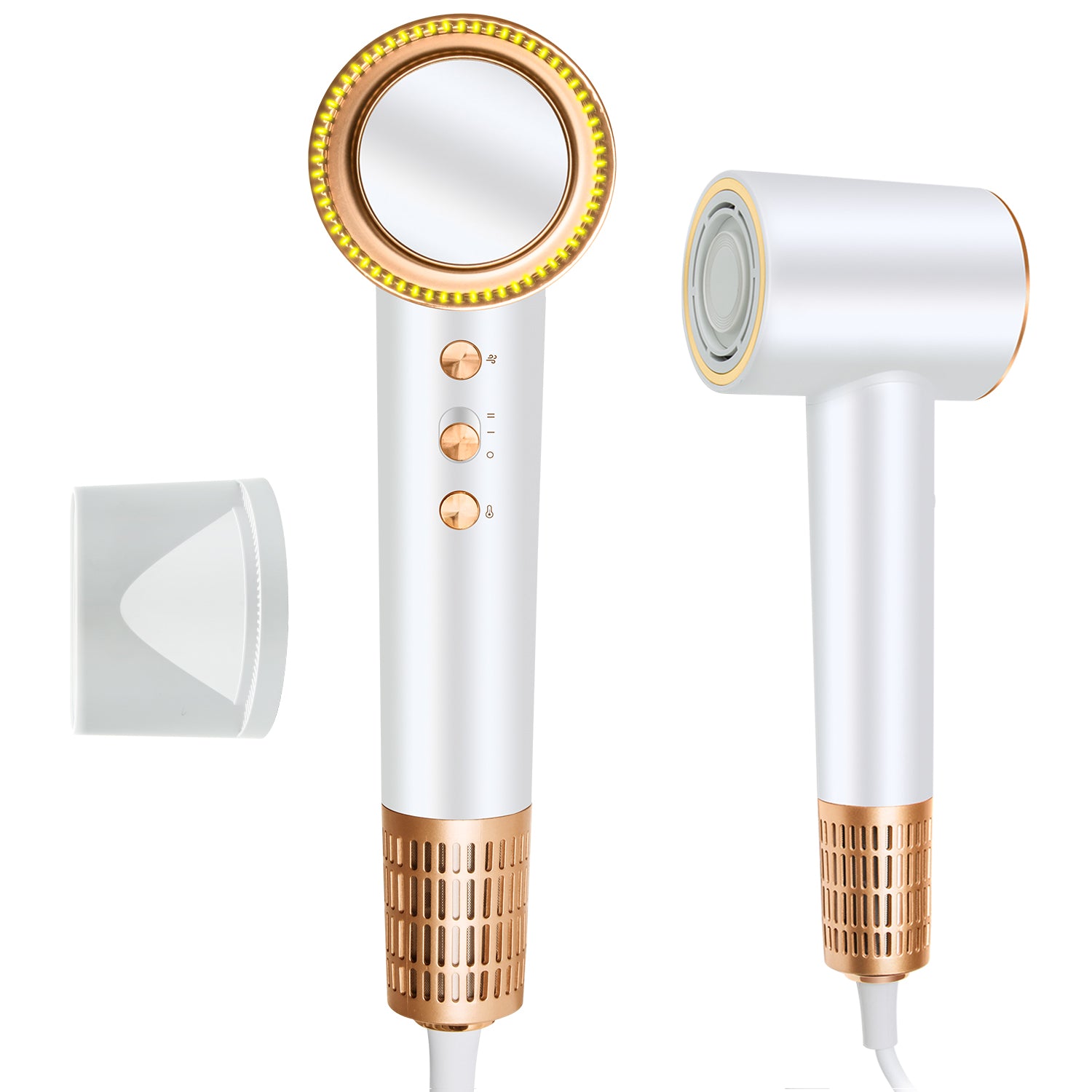 Professional High-Speed Hair Dryer for Salon-Quality Blowouts - Lightweight & Fast Drying for Home & Travel Use