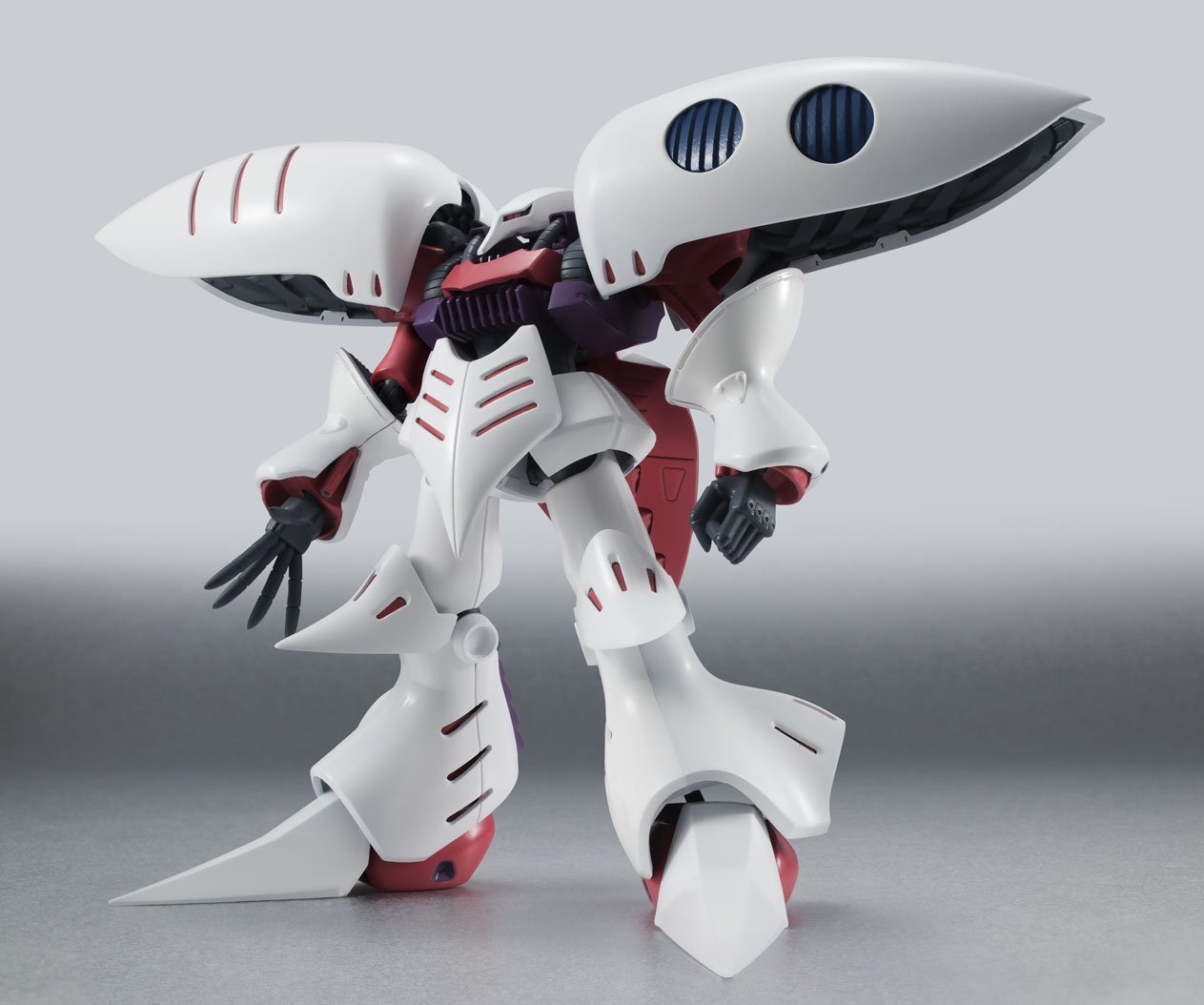 Bandai Robot Spirits Qubeley Mobile Suit Zeta Gundam Action Figure - TAMASHII NATIONS Collectible Model for Display & Gundam Fans | Perfect for Anime Collections & Diorama Scenes