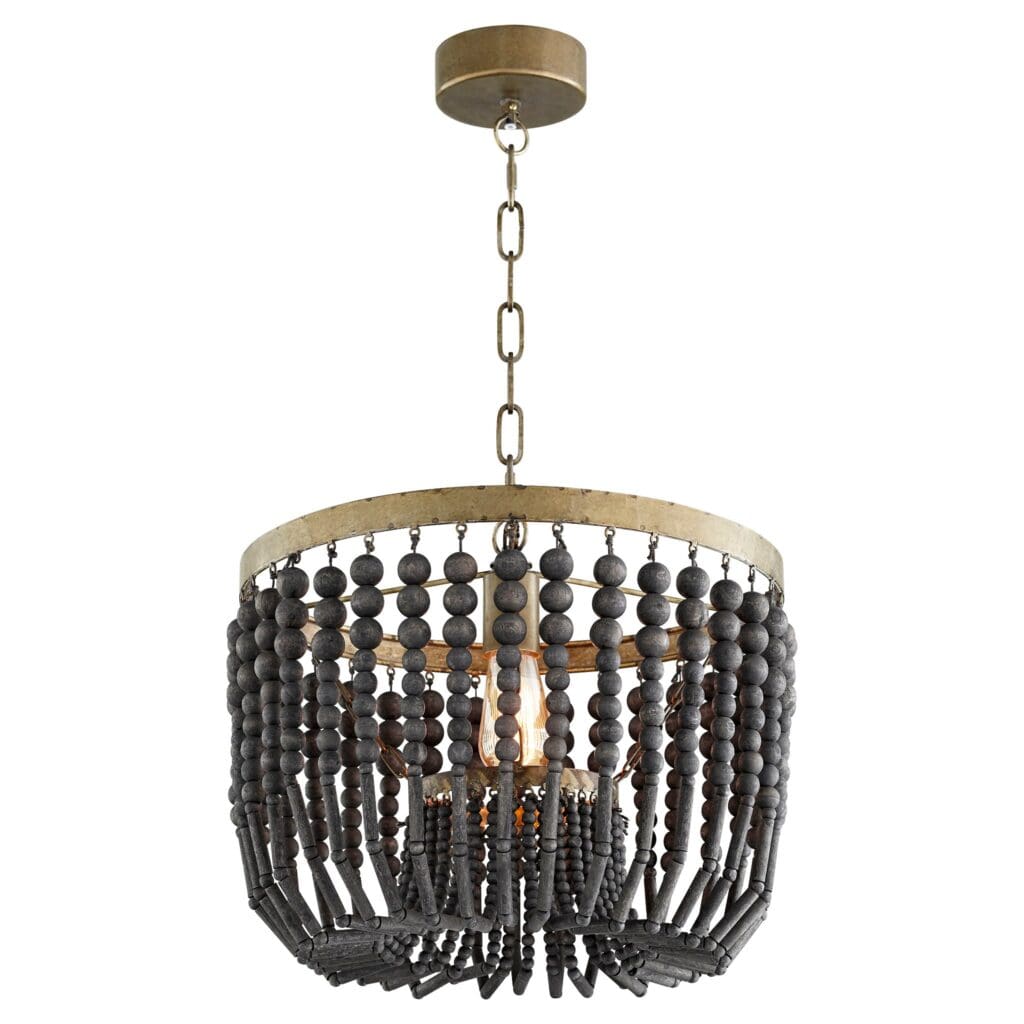 Cyan Design 11247 Estrella II Black Short Pendant Light - Modern Ceiling Lighting for Dining Room, Kitchen, or Entryway