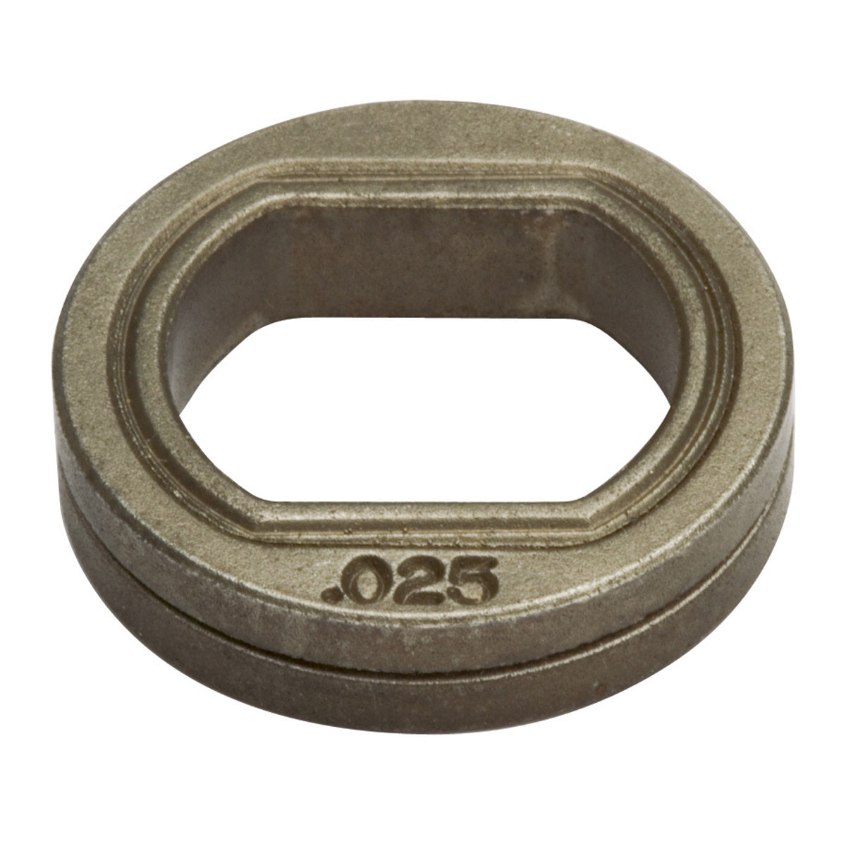 Lincoln .025/.030 Solid Wire Drive Roll (KP2529 1) - Premium Welding Replacement Part for MIG Welders - Ideal for Home Workshops, Auto Repair & Metal Fabrication