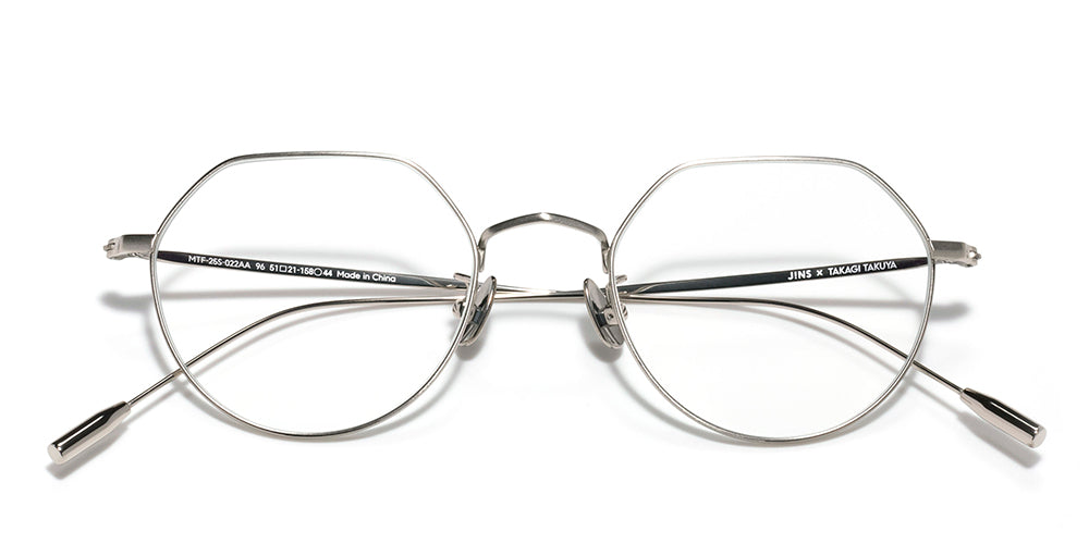 JINS x Takagi Takuya 022 Eyeglasses - Stylish Japanese Designer Frames for Men & Women | Perfect for Work, Reading & Fashion Accessories